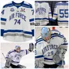 Джерси 2022 NCAA AF Hockey Jersey 27 Люк Робинсон 28 Митчелл Дигби 29 Джаспер Лестер 33 Алекс Шиллинг 37 Уилл Гэвин 41 Парк Остин 47