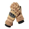 Gants de cyclisme Glants cyclistes étanches Gants de vélo tactile hiver