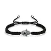 Charm-Armbänder Charm-Armbänder Blue Evil Eye Geflochtene Seilketten Für Frauen Männer Schildkröte Elefant Hamsa Hand Rote Schnur Armreif Dhgarden Dhdn8