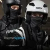 Cykelkappar maskerar vintern motorcykel balaclava varm snood termisk fleece balaclava cyklist racing vindtät skidmask kvinnor män rider moto pannband 231108