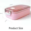 Dinnerware Sets Simple Portable Fashion Creative Lunch Box Korean Plastic Containers Microwavable Kitchen Accessories