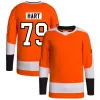 Stitched Hockey Jerseys Hart Sean Hayes Philadelphia''Flyers '' Cam Atkinson Couturier Kevin Ivan Carter Tippett Provorov Owen Ice Hockey Cus