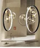 Lampes suspendues Moderne LED Fer Luminaria Pendente Luminaires Lustre Lumières Cuisine Salle À Manger Chambre Chambre