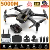 Drones New Drone S91 8K GPS Profession Obstacle Avoidance Dual Camera RC Quadcopter Dron FPV WIFI Range Remote Control Helicopter 5000M Q231108