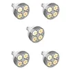 Kweeklampen 5X E27 Plantlamp Gloeilamp 35W LED Volledig spectrum Warm wit voor binnentuinkas