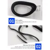 Goggles Anti fog waterproof silicone sealed detachable nose frame safe soft and elastic swimming goggles P230601