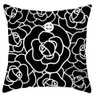 Top Ultra short Plush Print Hug Pillowcase Quality Family Room Sofa Car Pillow cushion cover with no pillow core Classic