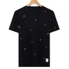 Camiseta masculina Camiseta masculina Roupa de designer de designer Rabbit Fashion Cotton T-Shirt Casual Summer masculino e feminino Marca de roupas curtas T-shirt Designer TV1971