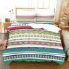 Bettwäsche-Sets Geometrischer Bettbezug Tröster Au Eu Us Double Single Quilt Set Schlafzimmer Bettwäsche Luxus Bequem