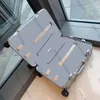 9a Fashio Draw bar box designer Suitcase Boarding box aluminum magnesium alloy 20 22 26 inch large capacity travel leisure holiday308J
