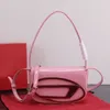 Tasarımcı çanta omuz çantası dis crossbody çanta İtalya Tote çanta kolu çanta yeni moda kadın çanta deri çanta en kaliteli omuz askısı Pochette 708