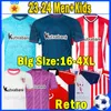 XXXL 4XL 23 24 BILBAO 축구 유니폼 125 회전 운동 UNAI SIMON I.MARTINEZ WILLIAMS BERENGUER MUNIAIN 축구 셔츠 2023 2024 YURI B RAUL GARCIA 남자 키트 키트