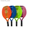 Теннисные ракетки CAMEWIN Ракетка для пляжного тенниса из стекловолокна с чехлом для взрослых Профессиональное спортивное оборудование на открытом воздухе 4 цвета Тонкая ракетка Q231109