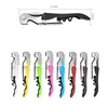 Waiter Corkscrew Wine Openers Multi-Functional 2 In 1 Bottle Openers Stainless Steel Wine Key Kitchen Gadget Bar Accessories 065210