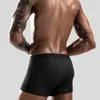 Underpants 4 Pcs/Lot Men's Underwear High Quality Cotton Soft Comfortable Noble Men Boxer Briefs Size XXL 3XL 4XL 5XL 6XL