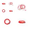 Charm Bracelets Ship 100Pcs Red String Evil Eye Lucky Cord Adjustable Bracelet New Drop Delivery Jewelry Bracelets Dhgarden Dhuyi