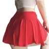 Dames badmode vrouwen sexy pure mesh lingerie cutout open buste crop top geplooide micro rok