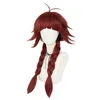 Party Supplies CosDaddy Lucy Cosplay Maud Wigs Adult Women Synthetic Hair Halloween Costume Props