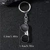 Porte-clés Lunettes de soleil noires classiques Pendentif Porte-clés pour femmes et hommes Creative Car Keyrings Sac Ornements Accessoires Tendance Bijoux Cadeau