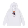 Polo Bear Mens Designer Hoodies Letters Printed Sweatshirt Hoodie Womens 2023SS Trend Lång ärm Casual Hoody Top Loose High Street Burb Sweatshirts Aguq