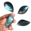 Decorative Figurines From Madagascar Decoration Craft Irregular Shape Healing Stone Mineral Specimen Natural Labradorite Moonstone Pendants