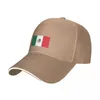 Ball Caps Mexcian Flag - Mexico T-Shirt Duvet Sticker Bucket Hat Baseball Cap Beach Outing Brand Man Men Women's