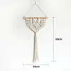 Tapestries Sturdy Construction Plant Holder Bat Hanging Tapestry Planter Woven Succulent Pot Air For