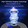 Nocne światła Galaxy Star Projector 12 w 1 LED Light Lampa Planetarium Gwiare Sky do sypialni Pokój sufitowy Dekorowanie dzieci Prezenty