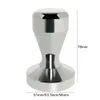 Tampers Café Tamper 5153.358mm Espresso Tamper 51535458mm En Alliage D'aluminium Café Tapis En Acier Inoxydable Café Tirer Fleur Tasse 231107