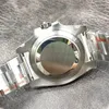 Clássico relógio masculino cerâmica moldura movimento automático relógios para homem 40mm relógios de pulso designer luminoso safira menwatch montre