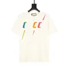 T-shirt firmate da uomo T-shirt da uomo T-shirt da donna T-shirt con lettere stampate Camicie Casual Cotone Manica corta Abbigliamento di lusso Street Polo Manica corta M-3XL