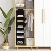 Opbergdozen Hangende kast Rek Plank Nette hanger Garderobeorganisatoren Kledingorganisatorhouder Opvouwbare planken