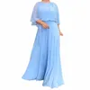 Повседневные платья из струящегося тюля, официальное элегантное женское шифоновое модное темпераментное однотонное фиолетовое длинное платье, свадебный плащ