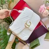 High Quality Lovely Heart Embossed Handbag Designer Bag Luxury Genuine Leather Messenger Bag Classic Flap Cross Body Shoulder Bag Women's Party Bag Perfect Details