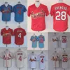 Mens bordado Cardinal Nolan Arenado 2022 All-Star baseball Jersey 4 Yadier Molina 28 Nolan Arenado 46 Paul Goldschmidt Ryan Helsley Dylan Carlson