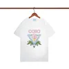 T-shirts Casual Bref Simple T-shirt Hommes Été Pur Coton Respirant Anti-boulochage Mode T-shirts Lettre Printig Col Rond À Manches Courtes Homme Tees Designers L6