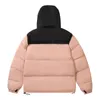 Parkas Men's designer down jacket Waterproof material winter cotton men's and women's down jackets outdoor trench coat thick warm coat co