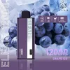 Autêntico Elfair 12000 Puffs com Tela Vape Descartável 12K ELF AIR 850mAh Puffs Tipo-C Recarregável 22ml Caneta Vape Descartável 10Sabores