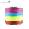 Linia Braid Dioda Angryffish Multicolor X9 PE Drut 9strand Plejony 500M547YDS Ultra Strong Fishing Line 15LB100LB 230407