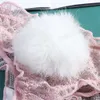 Cute Rabbit Tail Lace Panties Women S Breathable Hollow Seamless Thong Hot T Pants Sexy Underwear