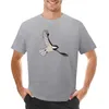 Herrpolor tar flyga chickadee t-shirt plus storlek t skjortor rolig skjorta för män grafik