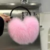 Ear Muffs luksusowy lis futra futra naturalny ciepły lis futra futra urocze, ponadwymiarowe puszyste oryginalne lis futra nausznik