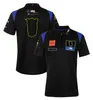 Moto Racing T-Shirt Factory Team Mundur Short Polo Shirt Motorcycle Riding Lapel T-shirt Szybkie suszenie