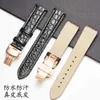 Convient pour bracelet Huawei GT2, chaîne de montre Porsche Watch3pro originale en cuir de crocodile GT Honor Magic2