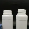 Bouteille en plastique Simple de 250ml, pichet chimique direct en usine, HDPE blanc, résistant à la lumière, pichet de réactif liquide épais