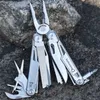 Daicamping DL12 Multifunktionales 7CR17MOV Zangen-Handwerkzeug-Set Camping Gear Blade Multitools Clip Army Swiss Folding Multi Knife