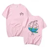 Мужские футболки Rapper Juice Wrld Art Aesthetic Graphic Tshirt Summer Men Women Hip Hop Свободная футболка Man Y2k Футболки Мужские модные футболки 230408