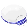 Dinnerware Sets 4 Pcs Enamel Plate Ceramic Serving Platters Steamed Plates Fruits Decorative Kitchen Retro Trays Dishes