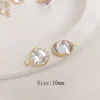 Pendant Necklaces 6PCS With Zircon Women Necklace Designer Charms Gold Plated For Jewelry Making DIY Brass Accessories