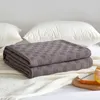 Couverture pur coton serviette couverture pour adulte étudiant Super doux lit jeter couverture été canapé bureau R230616